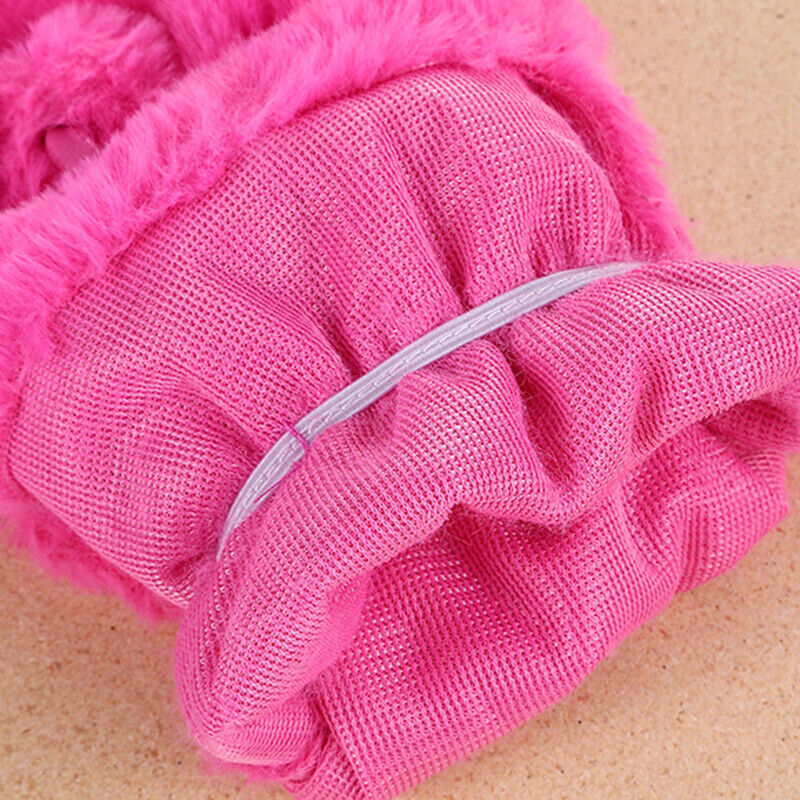 Hot Water Bag Wool Cover Rabbit Hair Cloth Soft Warm Thermal Insulation Product