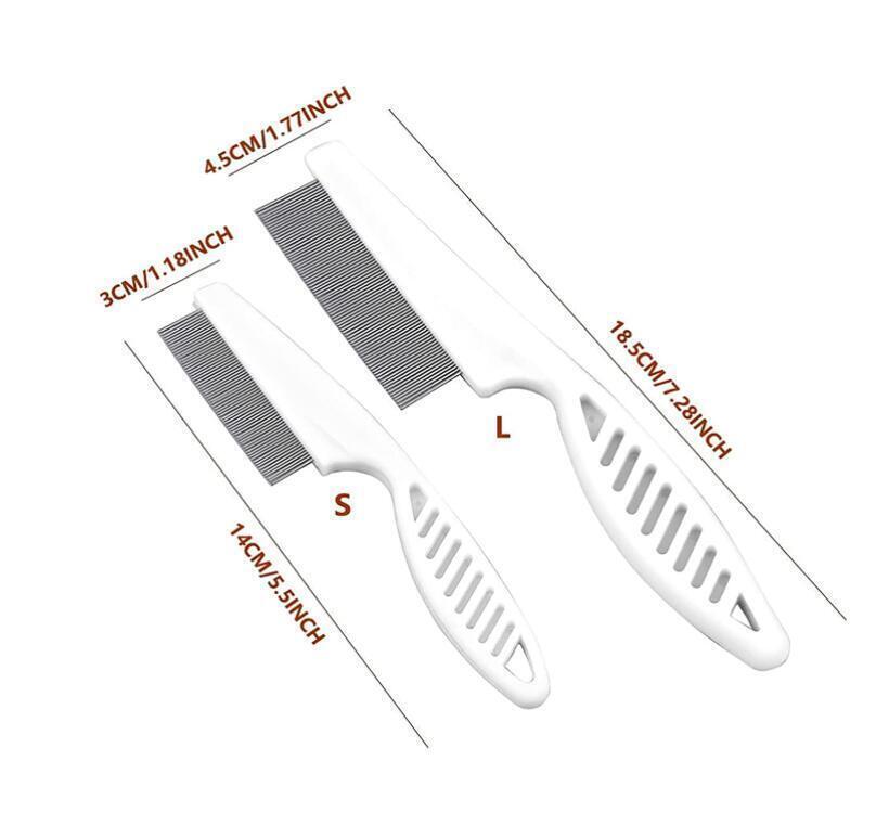 Zentric Pet Comb, Zentric Multifunctional Pet Hair Comb Tear Stain Removal