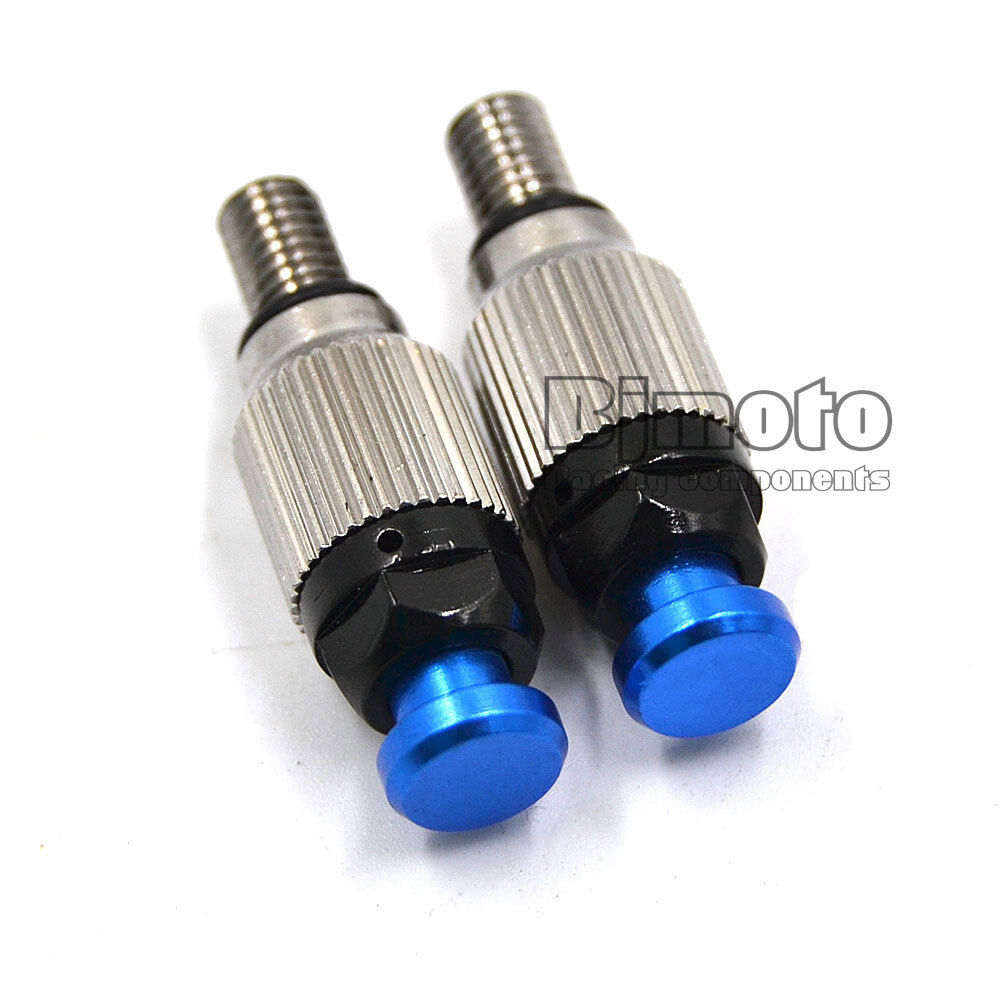 Front Fork Air Bleeder Valves For Showa Dirt Bike Kawasaki Yamaha YZ125 YZ250