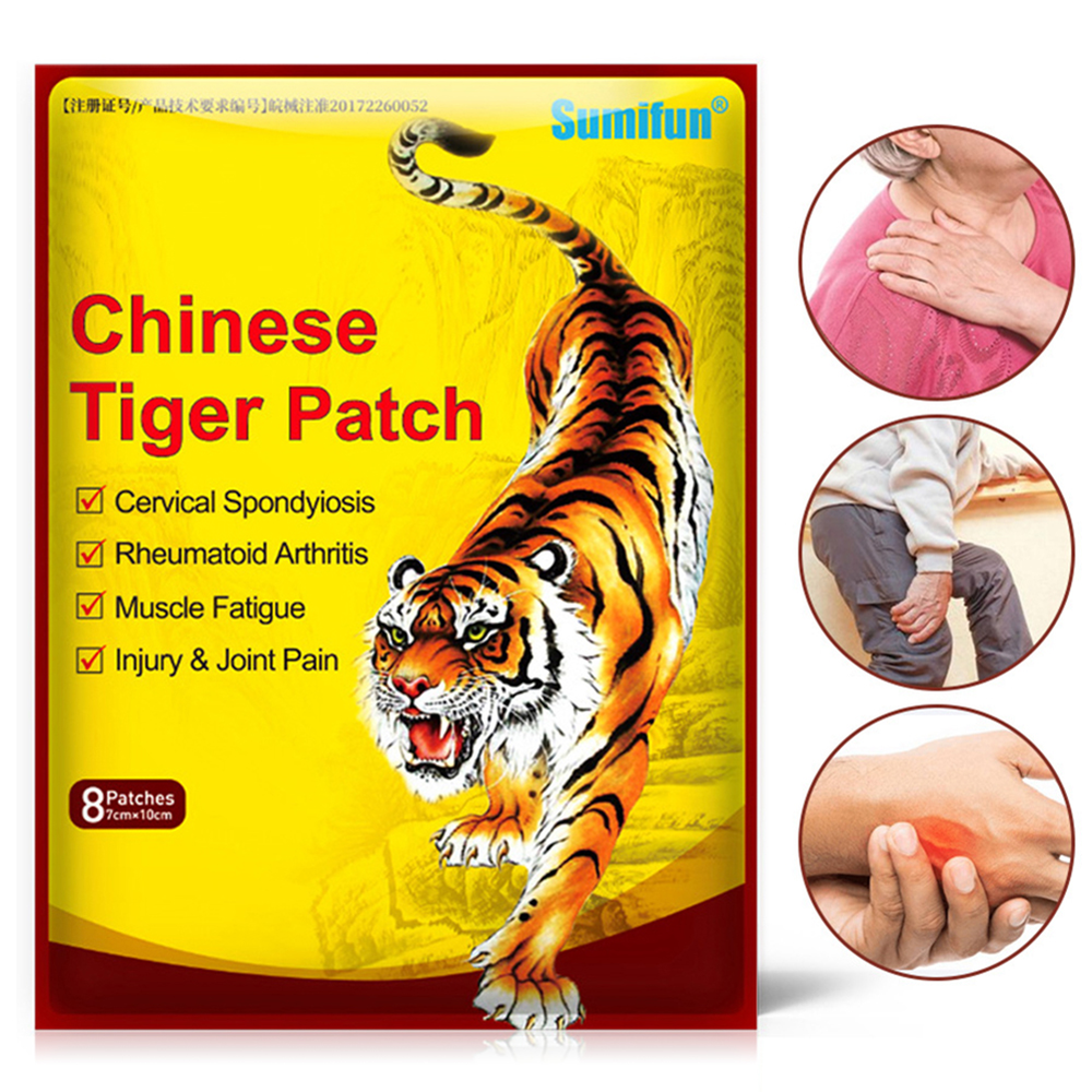 32pcs Tiger Balm Pain Relief Patch Chinese Back Pain Heat Pain Relief Plaster