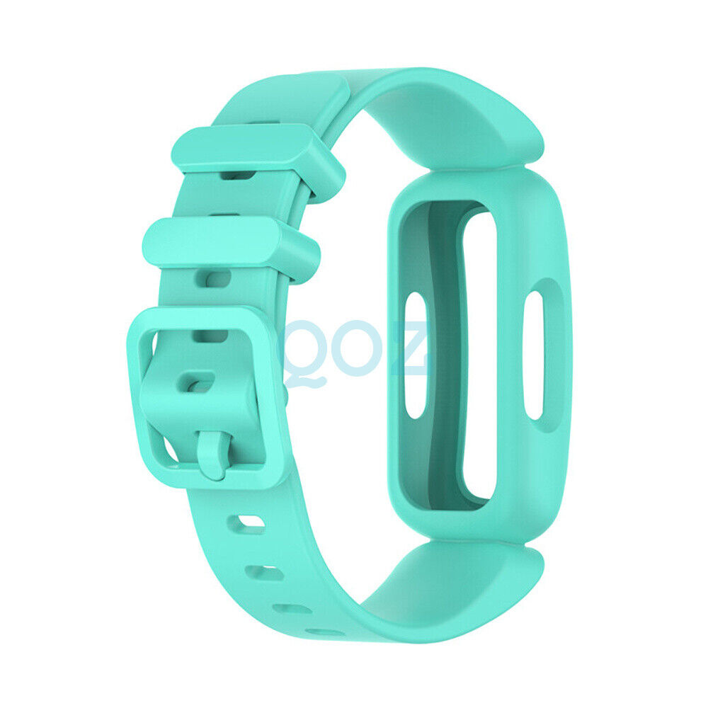 Kids Silicone Replacement Wristband Watch Band Strap For Fitbit Ace 3 Inspire 2