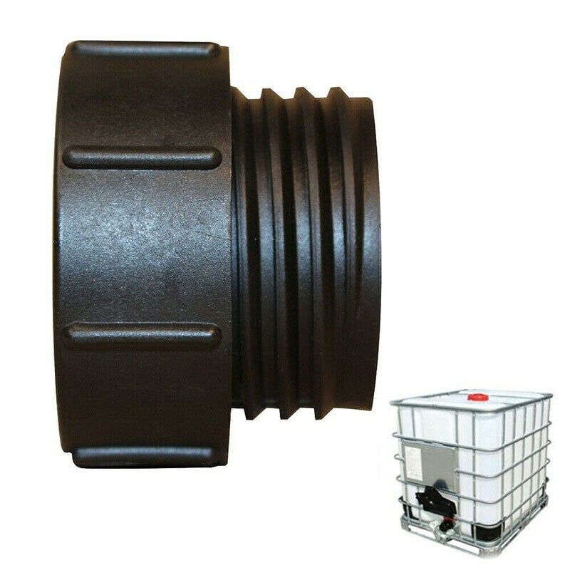 IBC Container Adapter Connector Fine Thread to Coarse Thread for S60x6 Tank 2"