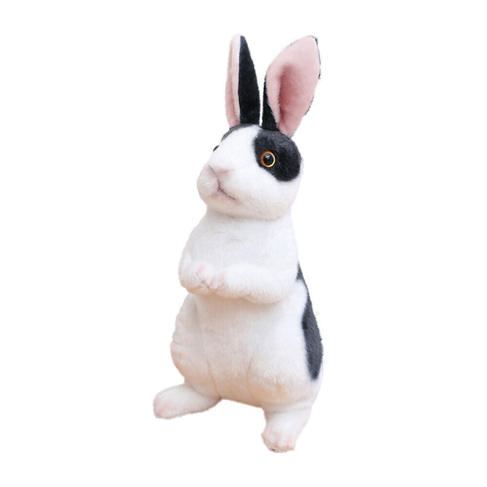 Realistic Rabbit Plush Toy Simulation Animal Doll Toys Kids Girls Birthday