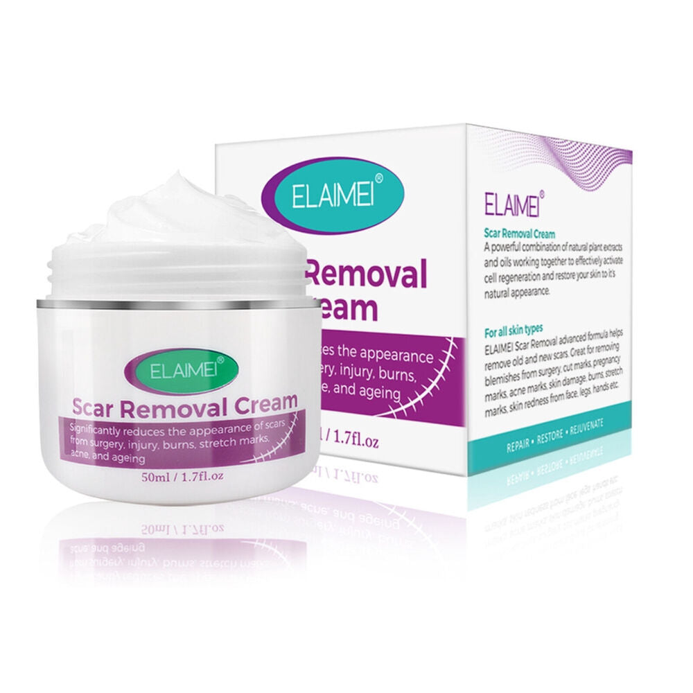 Scar Removal Treatment Cream Stretch Marks Skin Repair Advanced Face Body Heal