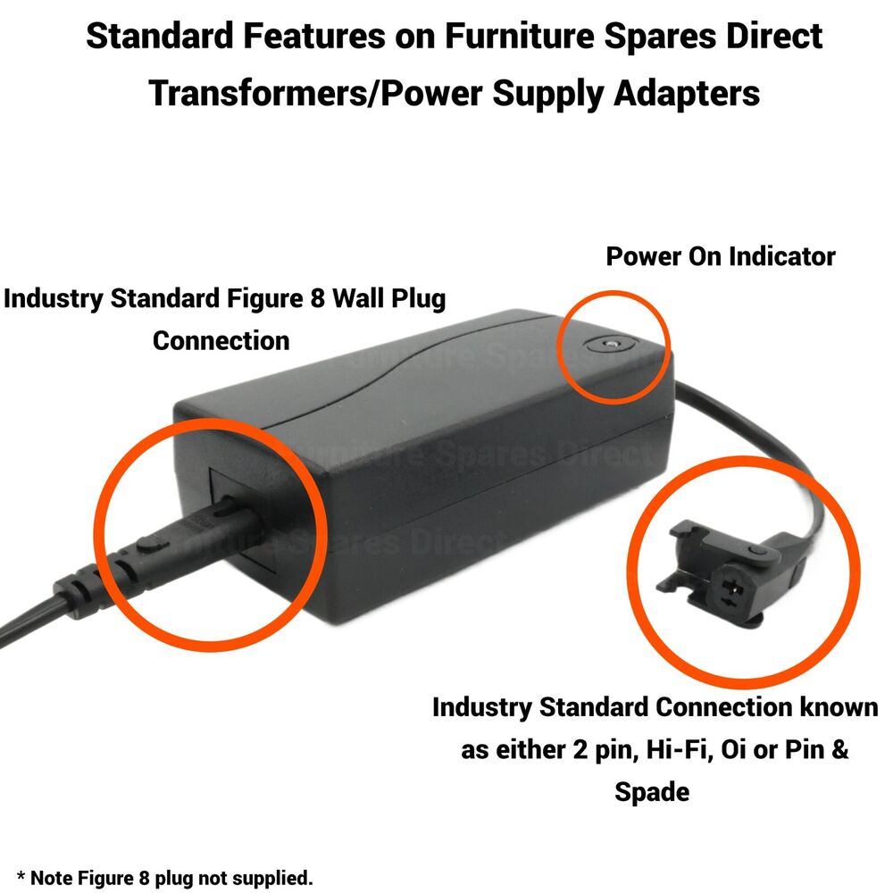 Quality KDDY008B AC/DC 2.0A 29VTransformer Power Adapter For Recliner Chair/Sofa