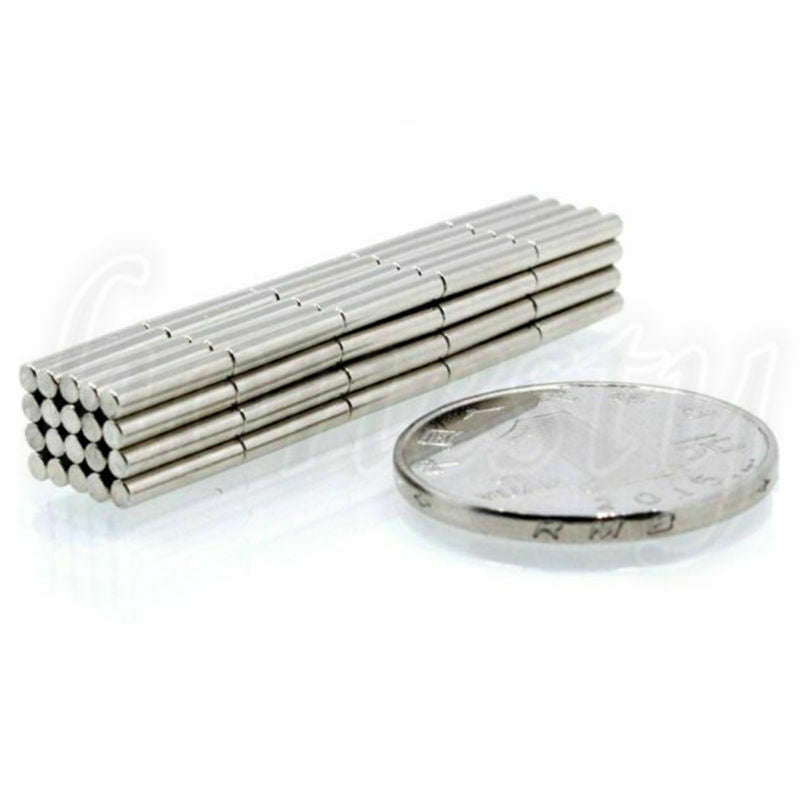 10pcs Super Strong Cylindrical Magnets D6X15mm D5X15mm D2X10mm Rare Earth Neodymium