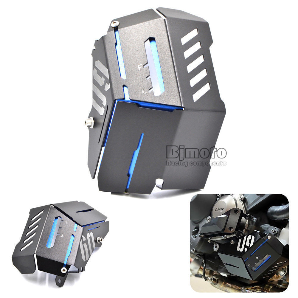 Radiator Guard Panel Water Coolant Tank Covers For Yamaha MT09 FZ09 2013-2016