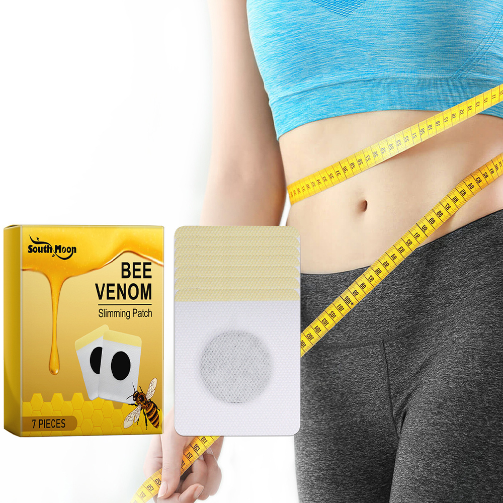 35PCS Bee Venom Lymphatic Drainage and Slimming Patch for Women & Men Body Slim