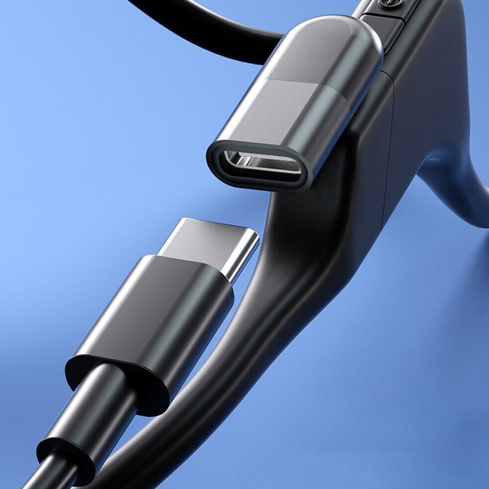 Magnetic Type C Charger Adapter for Shokz OpenRun - USB C Charging Made Easy