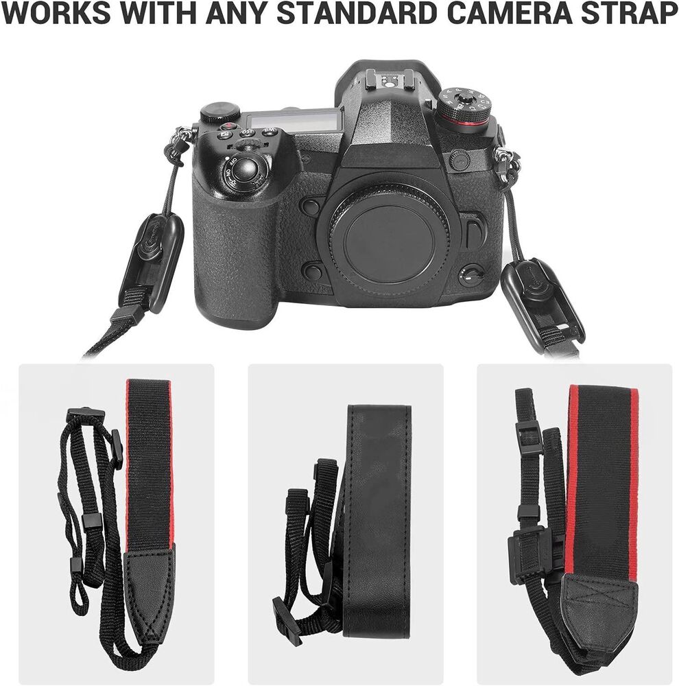 SmallRig Quick Release Camera Strap QD Loops Connector Adapter Eyelet for Camera