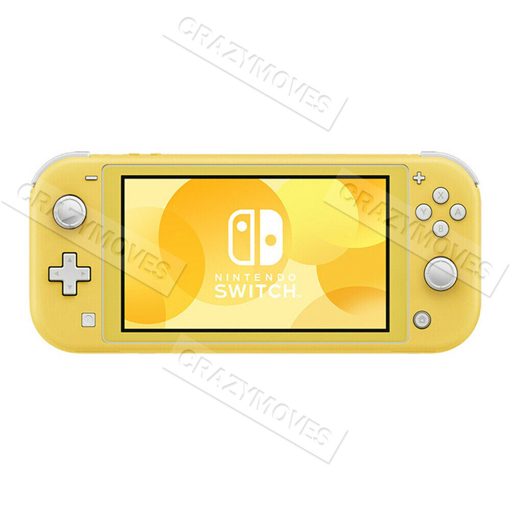 For Nintendo Switch Lite Protective Clear Case Cover TPU Soft Shockproof