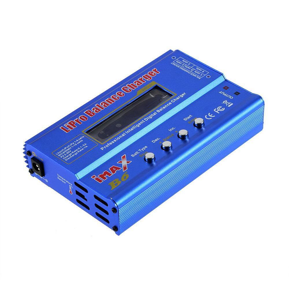 RC Battery Charger Lipo NiMh Li-ion Ni-Cd RC Battery Balance Digital Chargers