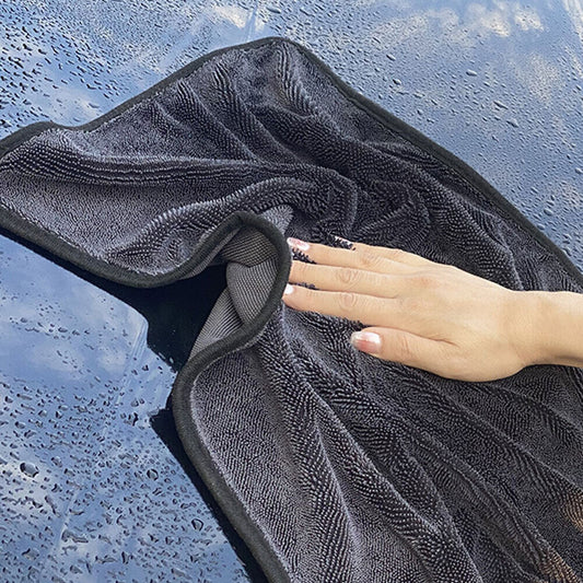 Shiny Bath 40×60CM Car Drying Towel Cleaning Cloth, Shiny Wipes Bath Drying Towel LR