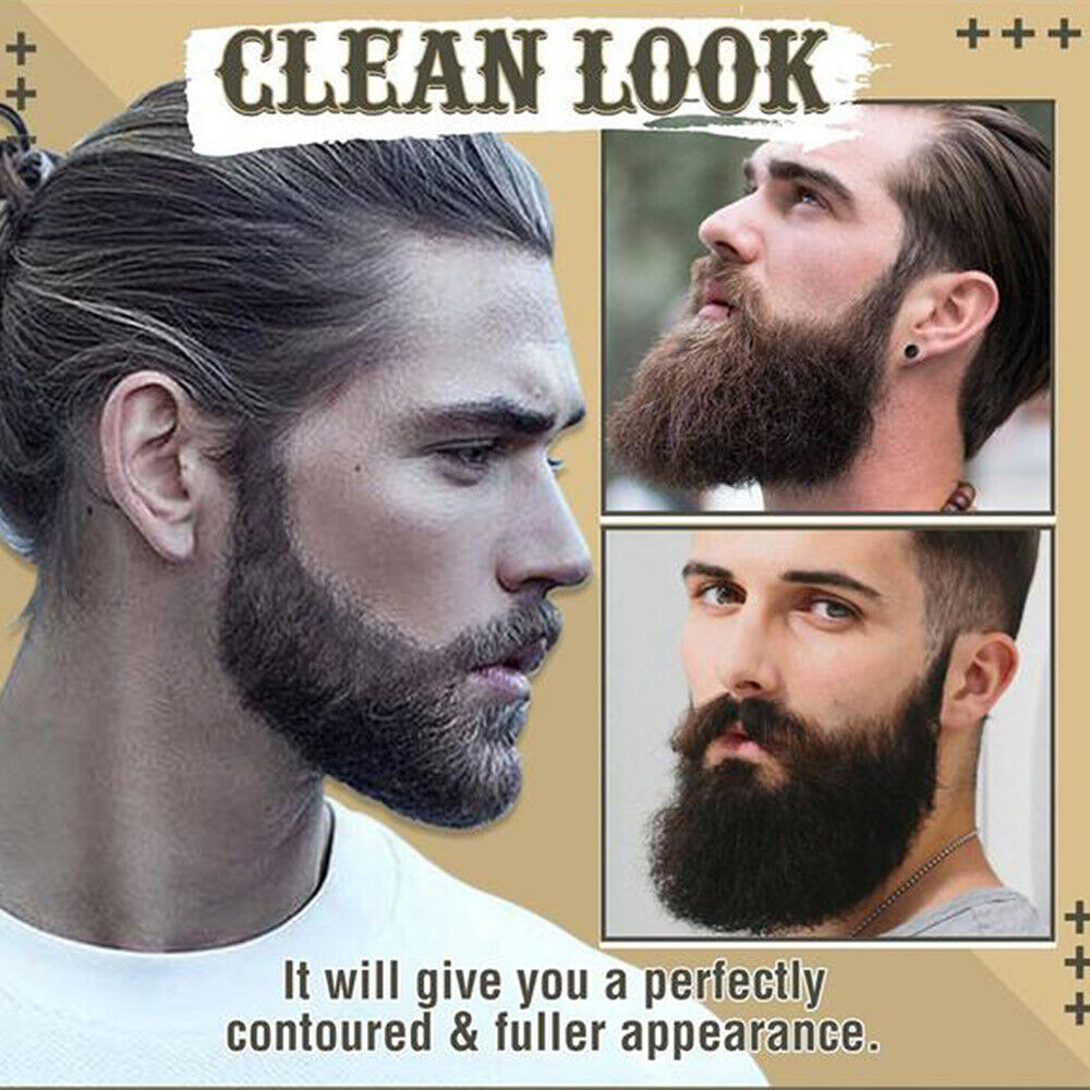 Hair Beard Filler Pen Beard Camouflage Hair Grower Beard Fr Men With Beard Brush