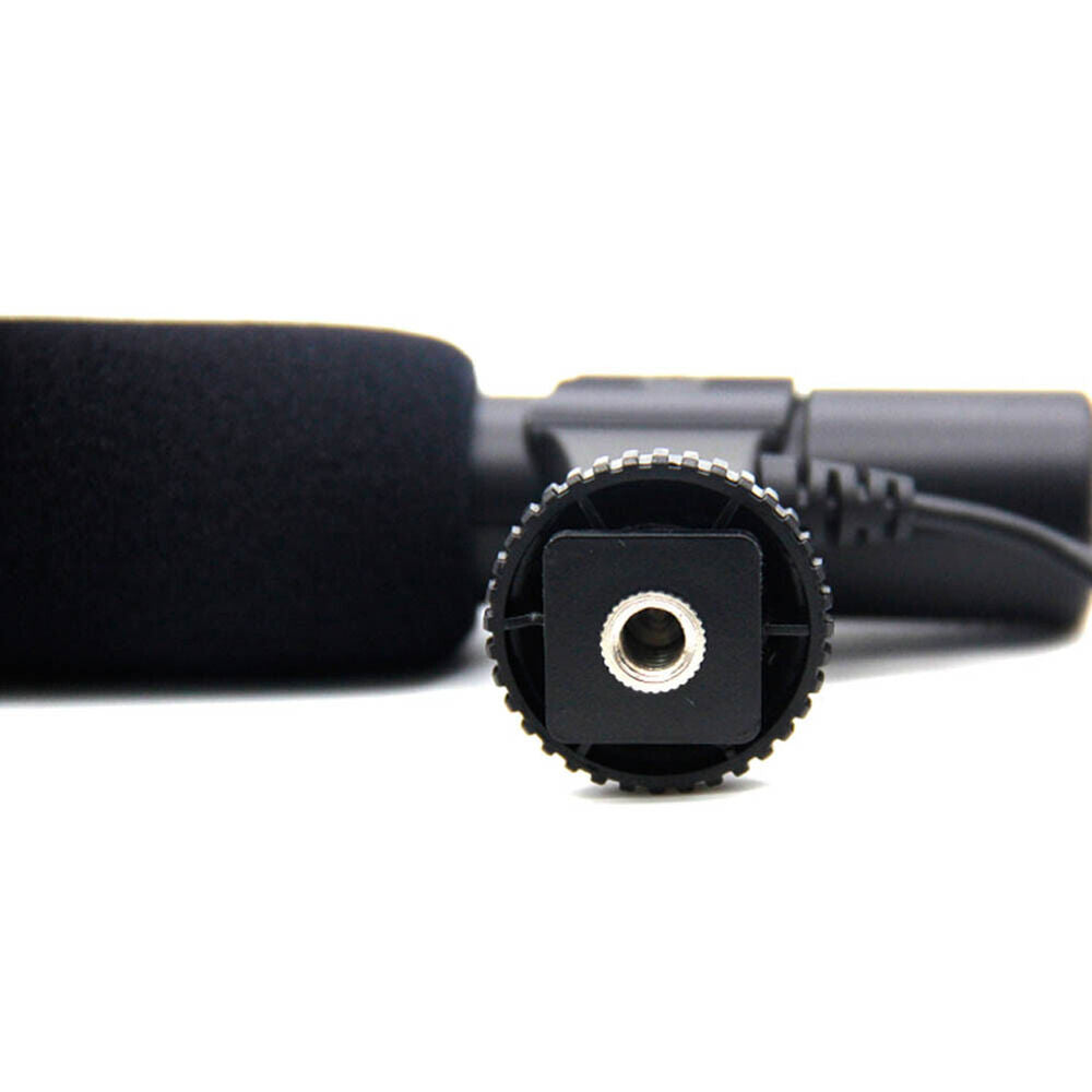 3.5mm Video Mic Microphone For Canon Nikon DSLR Camera DV Camcorder Mic Systems