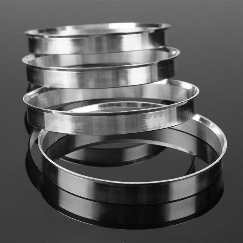 Wheel Hub Centric Rings (set of 4pcs) OD=73.1mm to ID=56.1mm Aluminum Alloy