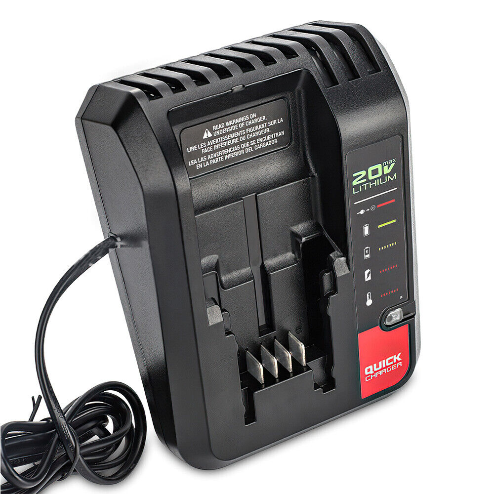 Battery Charger For Black & Decker BL2018 BL4018-XE Lithium-Ion BL1518