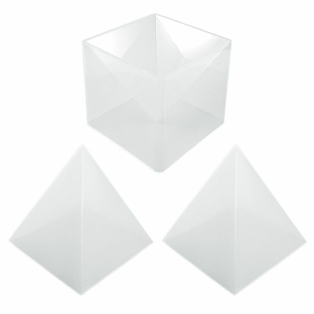 Pyramid Resin Mold Set Large Silicone Pyramid Molds Jewelry Making Craft Mould