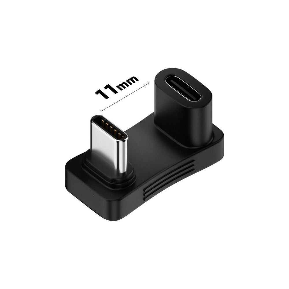 USB C Male To Female Adapter Connector C-Type 2-In-1 Adapter For Game Console