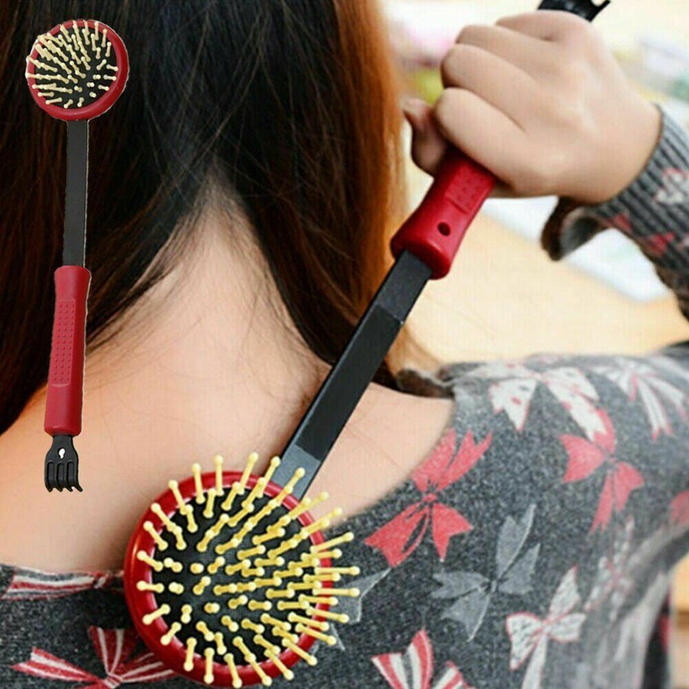 Health Care Body Massage Back Scratcher Double head Hammer tool Massager