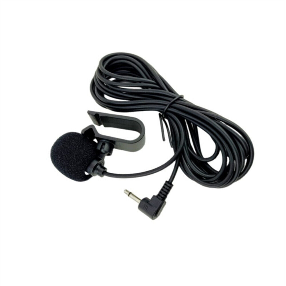 3.5mm Jack Plug head unit Audio Microphone / Mic for PC Car Stereo Bluetooth