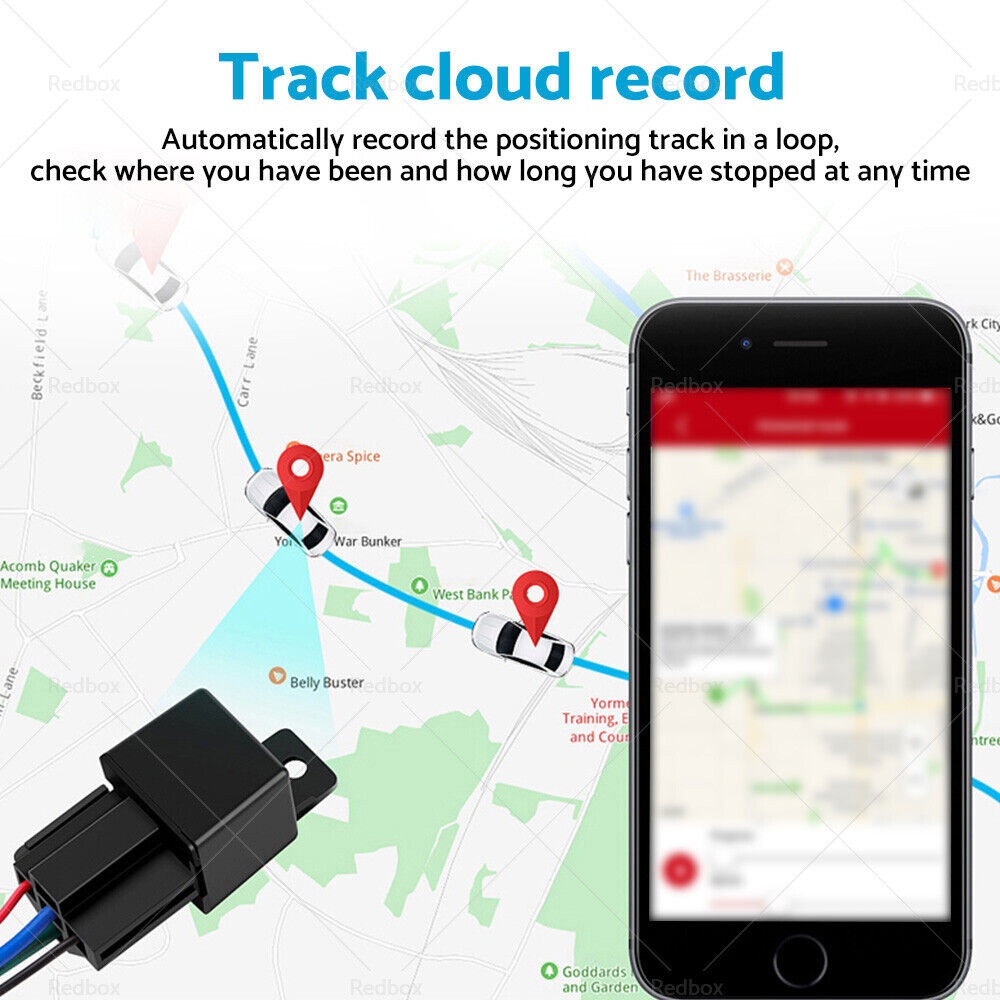 GPS Tracker Locator Global Real Time Tracking Device Car Vehicle Motorcycle