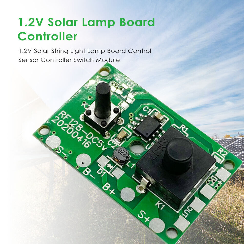 1.2V Solar Lamp Board Control String Light Controller Circuit Switch Module K