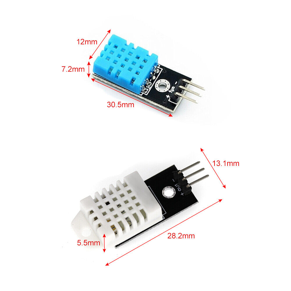 Digital Temperature Humidity High Precision Sensor forArduinoDHT11 /22 AM2302