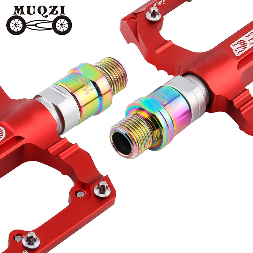 OZ MUQZI Pedal Extender Wear Resistant Pedal Extension Shaft Cycling Accessories