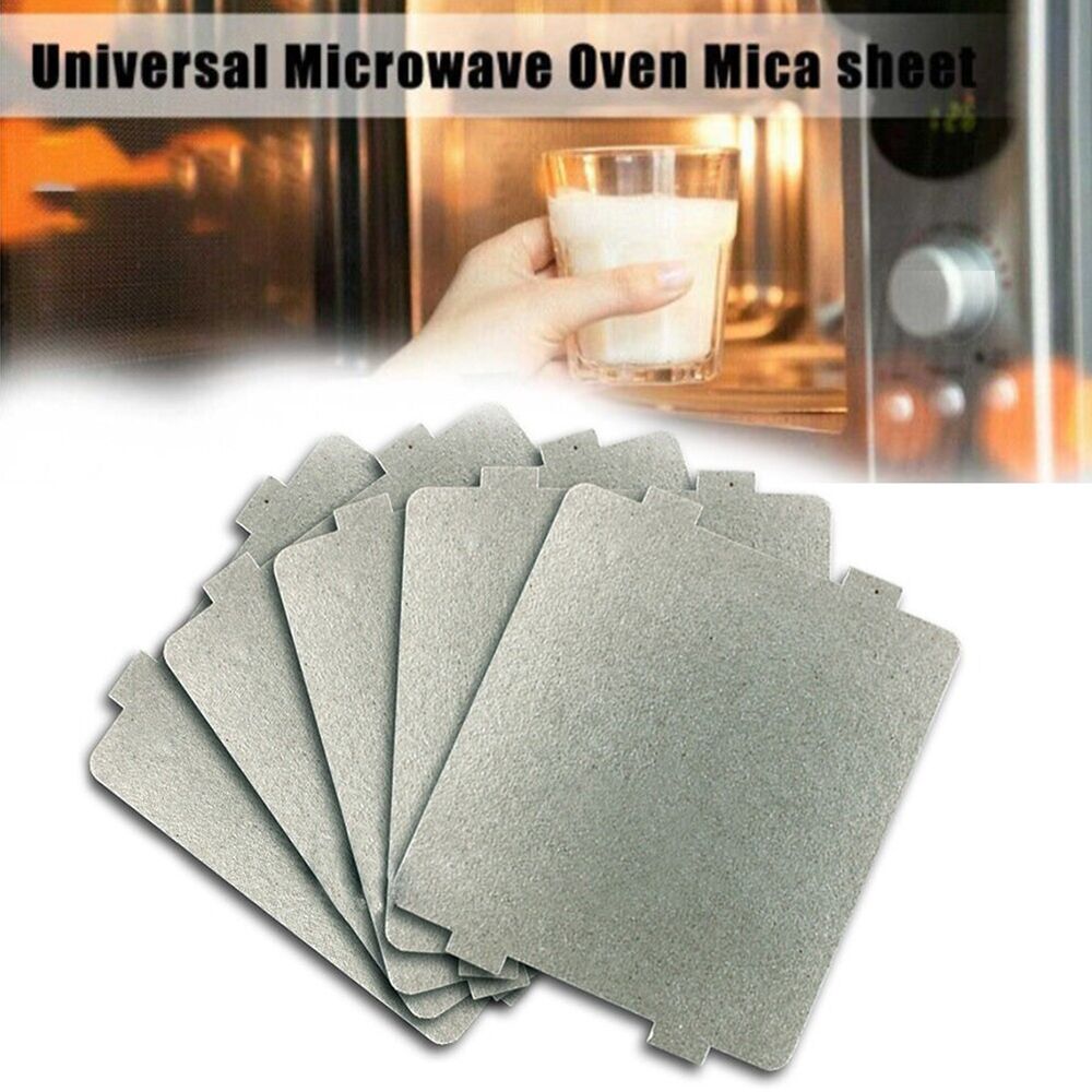 5pcs Premium G Microwave Oven Universal Mica Wave Guide Replacement Cover Sheet Mesh