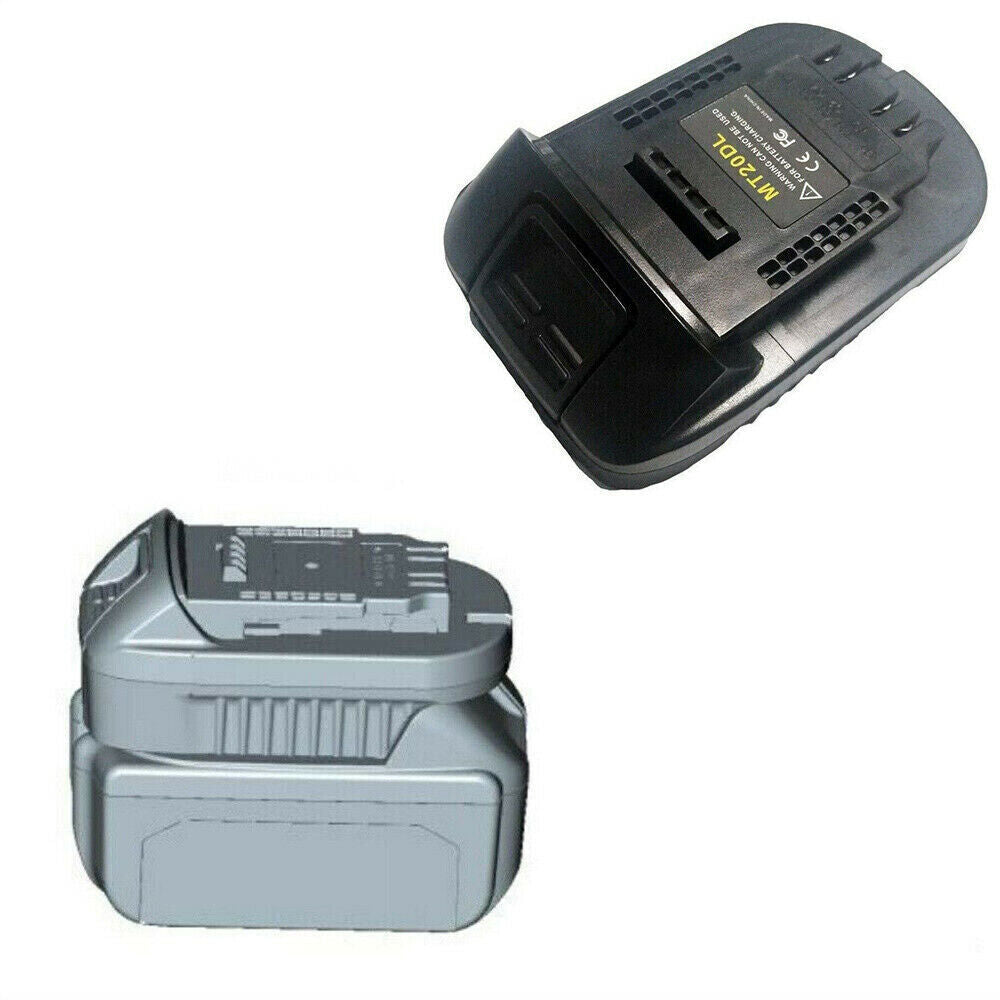 Battery Adapter For Makita Power tools Convert to Milwaukee 18V 20V Battery