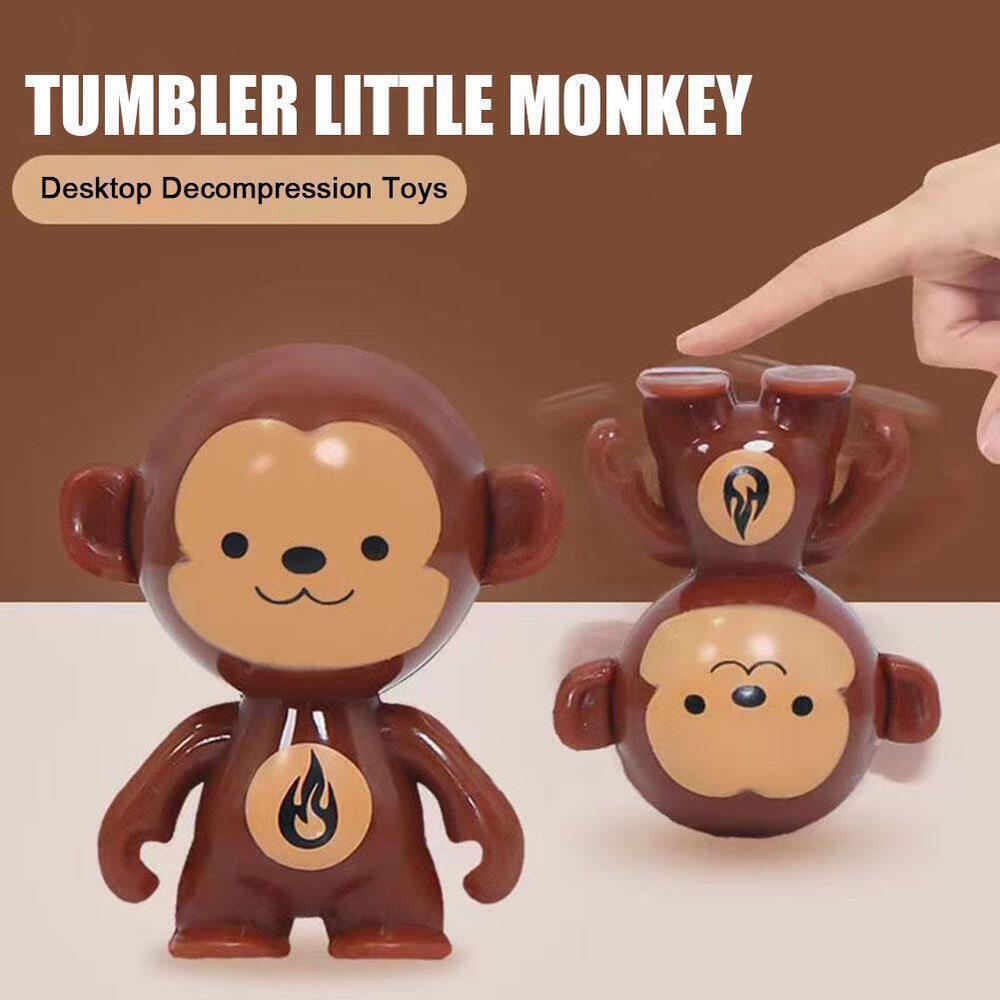 Toys Flip Cute Cartoon Monkeys For Babies