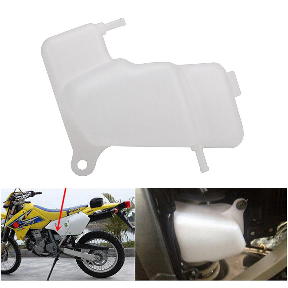 Radiator Coolant Tank For DRZ400 2000-2004 DRZ400S DRZ400E DRZ400SM Motorcycle