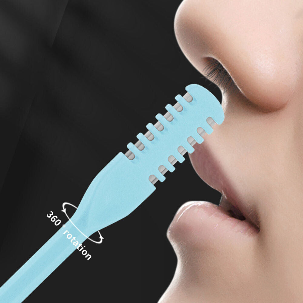 Mens/Womens Nasal Nose Hair Trimmer Clipper Ear Eyebrow Grooming Cutter DIY AT