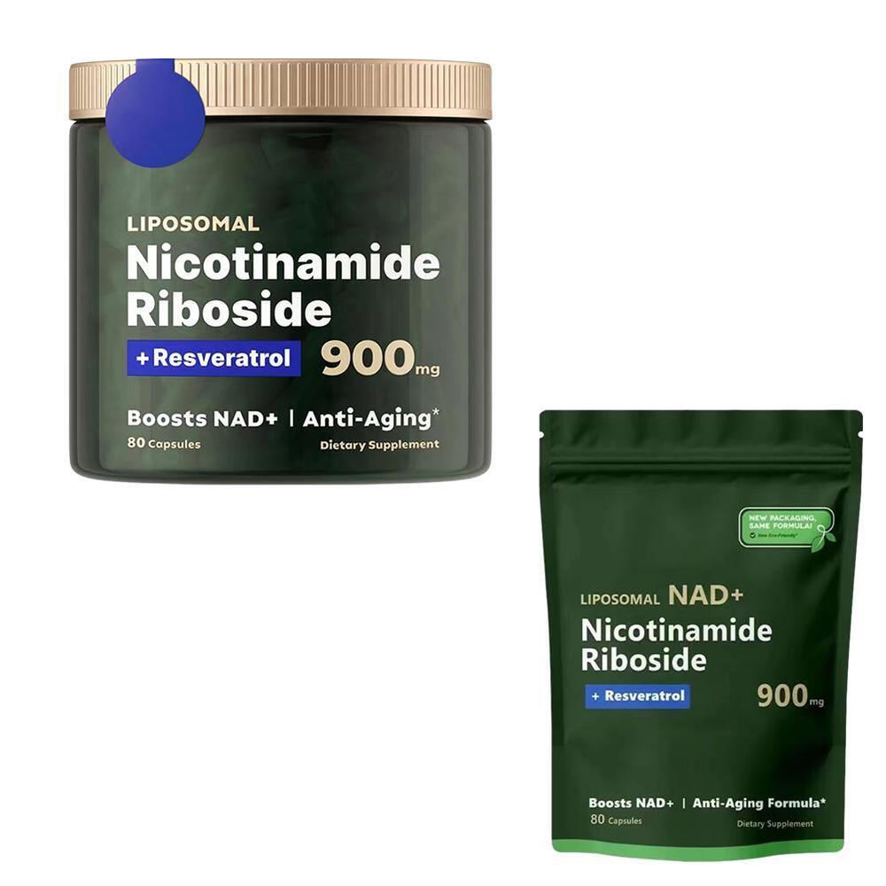 NAD+ Supplement for Anti-Aging, Energy,Focus / Nicotinamide Riboside Resveratrol