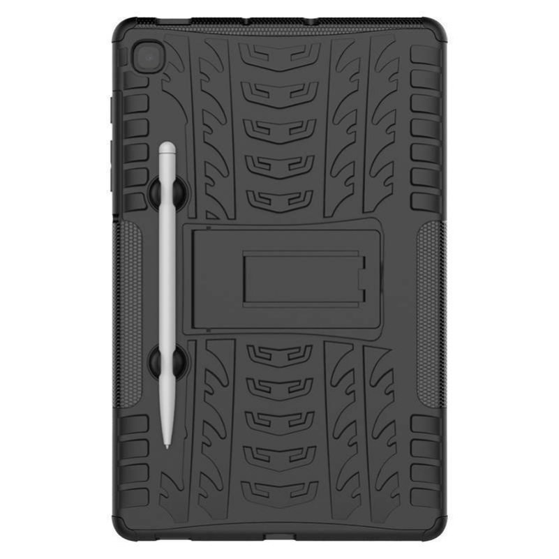 Rugged Rubber Case Cover Stand For Samsung Galaxy Tab S6 Lite 10.4" P610 P613