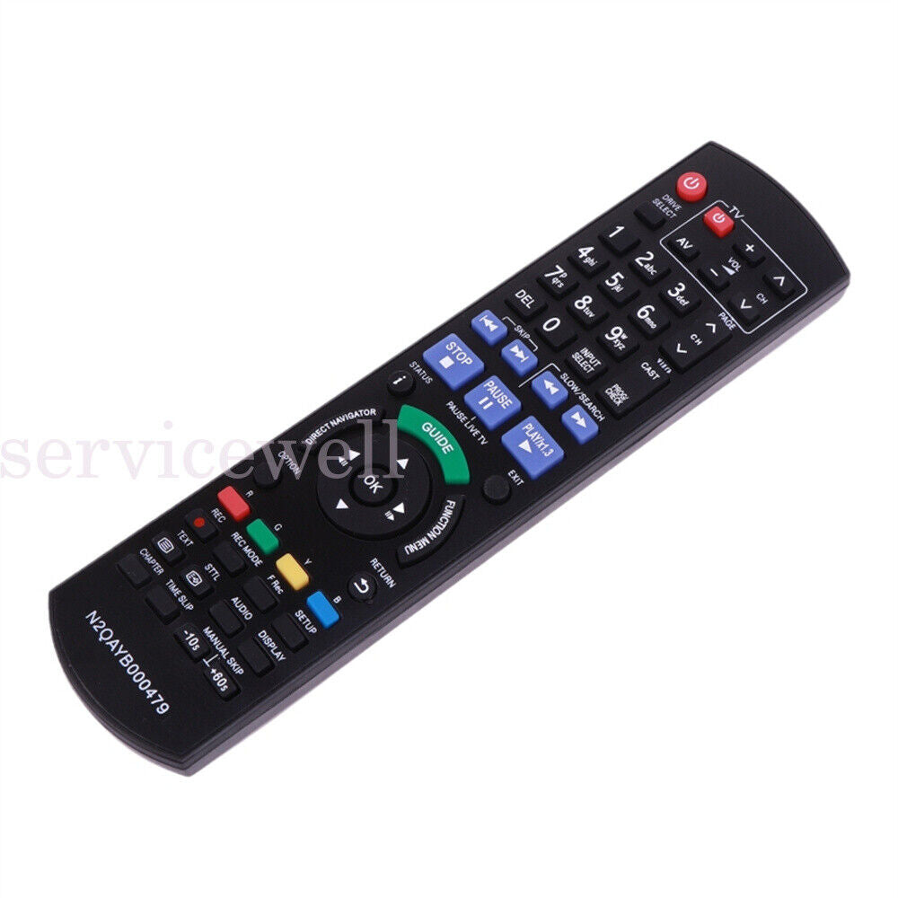 New Remote Control For Panasonic TV DVD LCD Plasma Blue Ray DMP-BD75 IR6