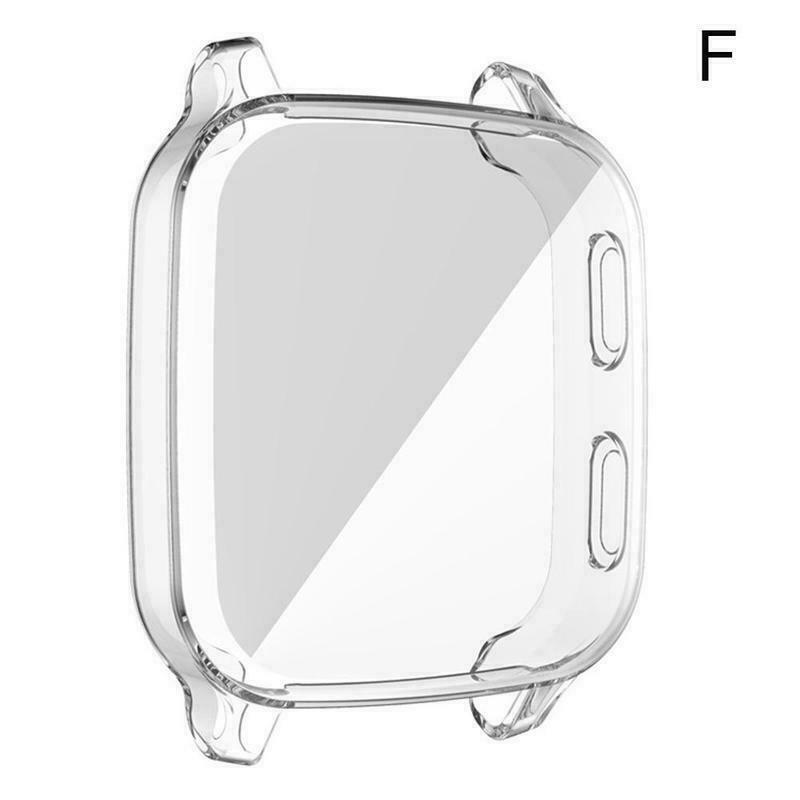 For Garmin Venu SQ Watch Watch Protective Case Shell Screen Protector Cover K7X6