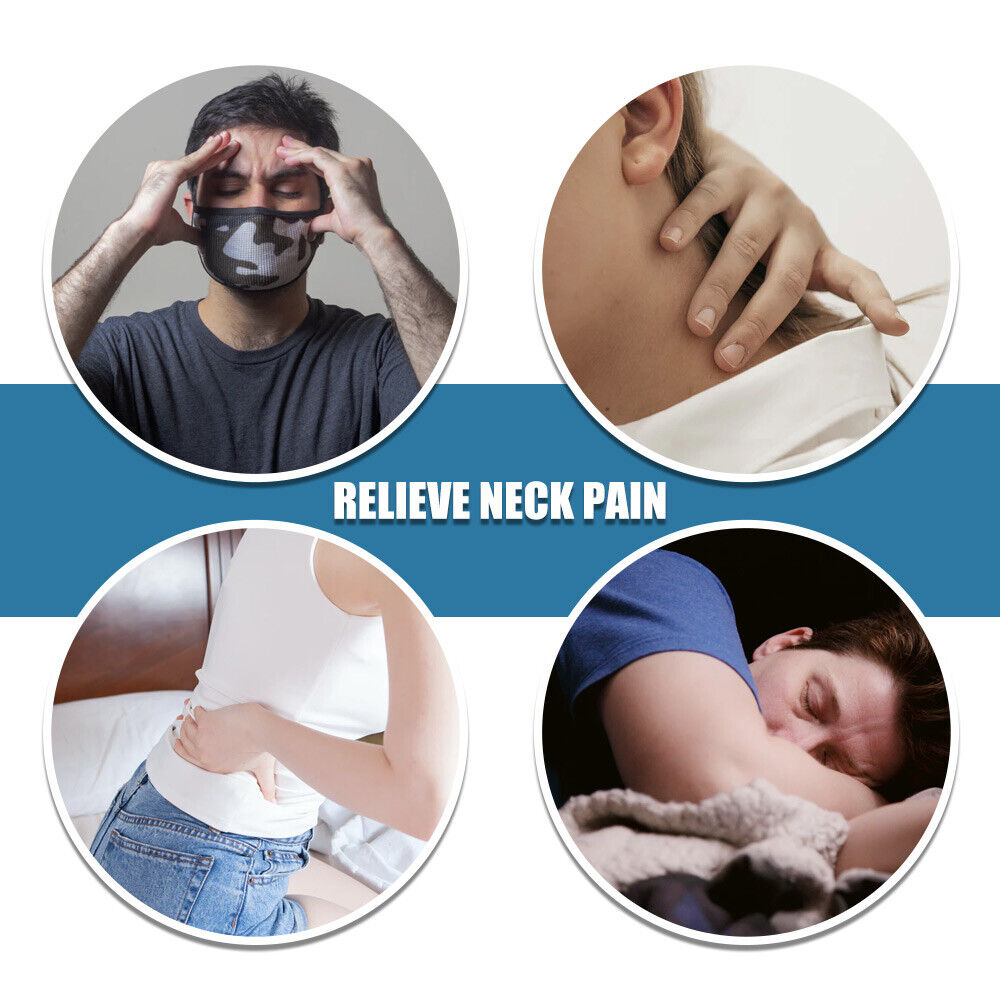 Neck Stretcher Cervical Traction Pillow Shoulder Pain Relief Posture Corrector