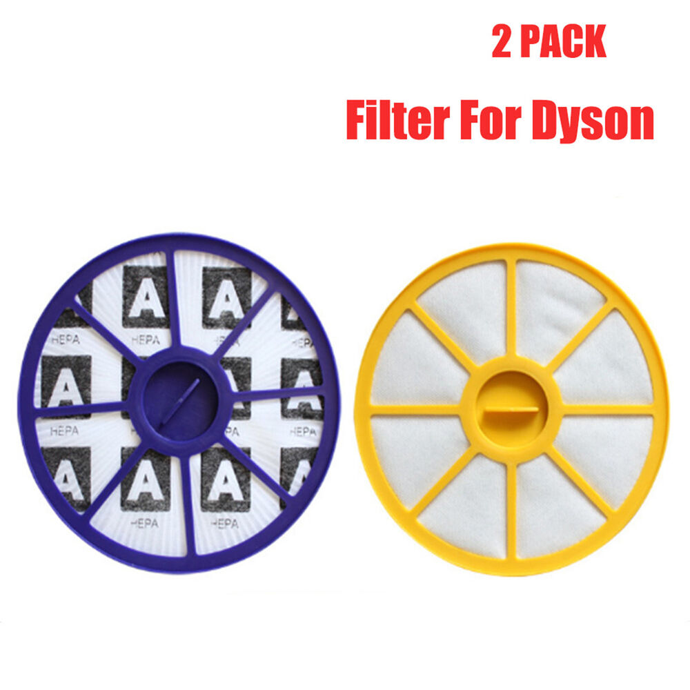 Pre and Post motor HEPA filter set for Dyson DC05, DC08, DC19, DC20, DC21, DC29