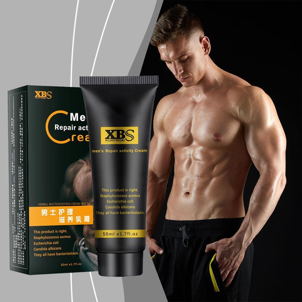 Men's Care Nourishing Cream For Strong Men's Penis Massage