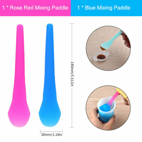 35Pcs Resin Mixing Cup Tools Kit DIY Resin Casting Painting Jewelry Making Kit