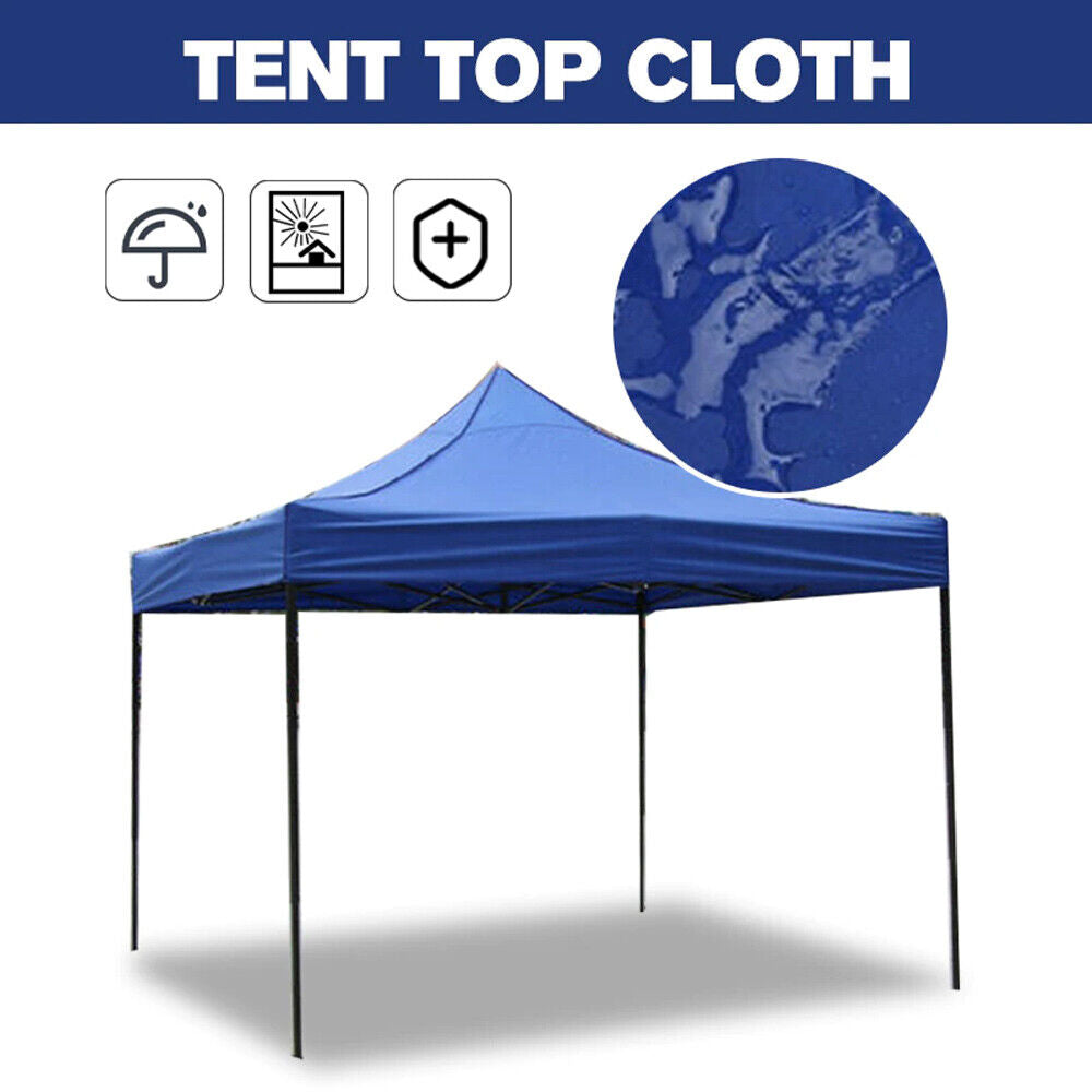 Gazebo Top Cover Waterproof Canopy Replacement Roof Garden Tent Camping Party