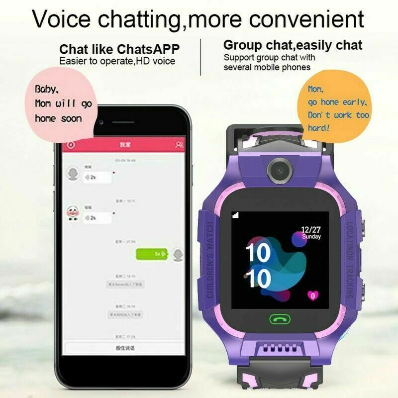 Kids Smart Watches SIM GSM SOS Call Phone Game Camera Tracker Smart Wristwatches