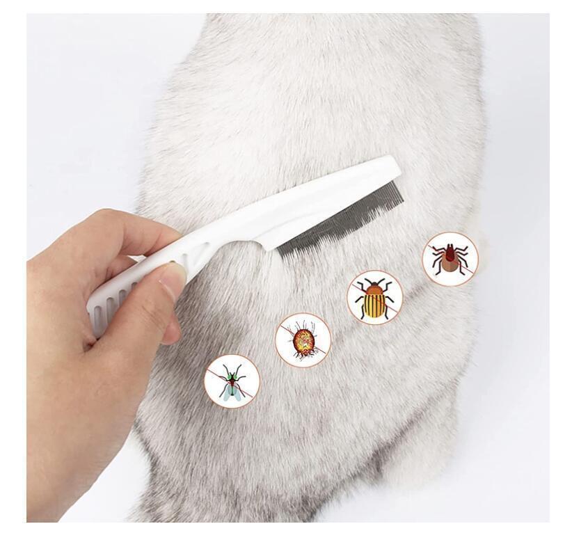 Zentric Pet Comb, Zentric Multifunctional Pet Hair Comb Tear Stain Removal