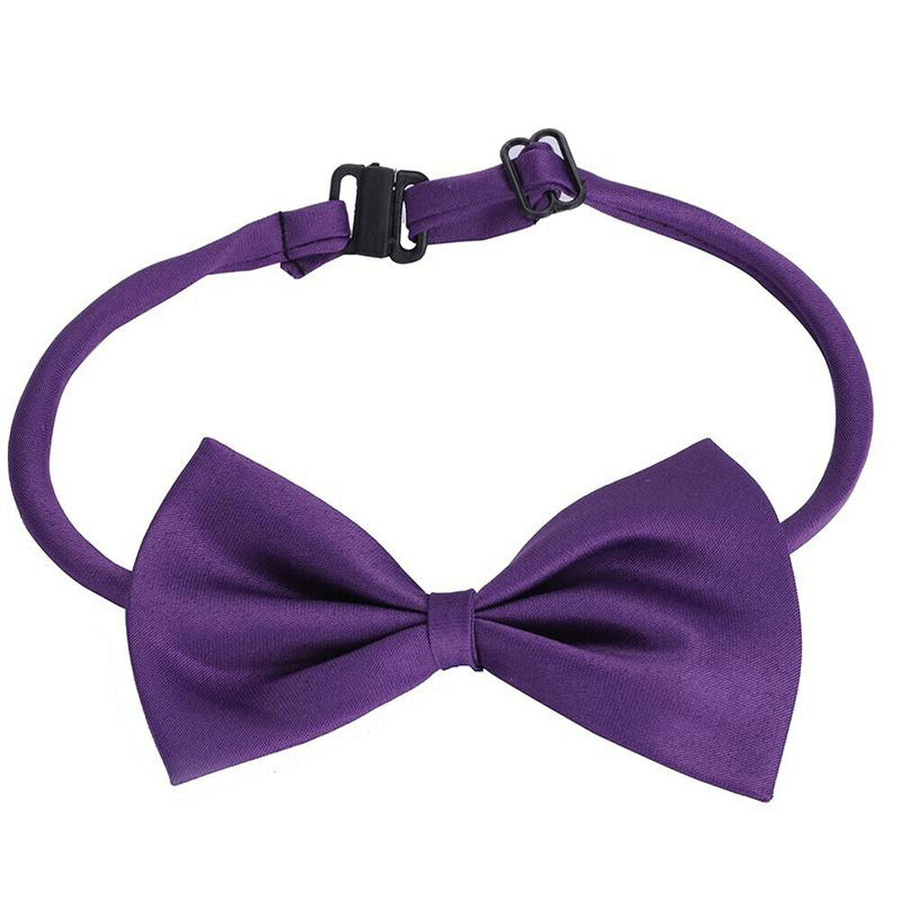 5PCS Pet Collar Bow Tie Dog Cat Puppy Adjustable Wedding Party Formal Neck Tie