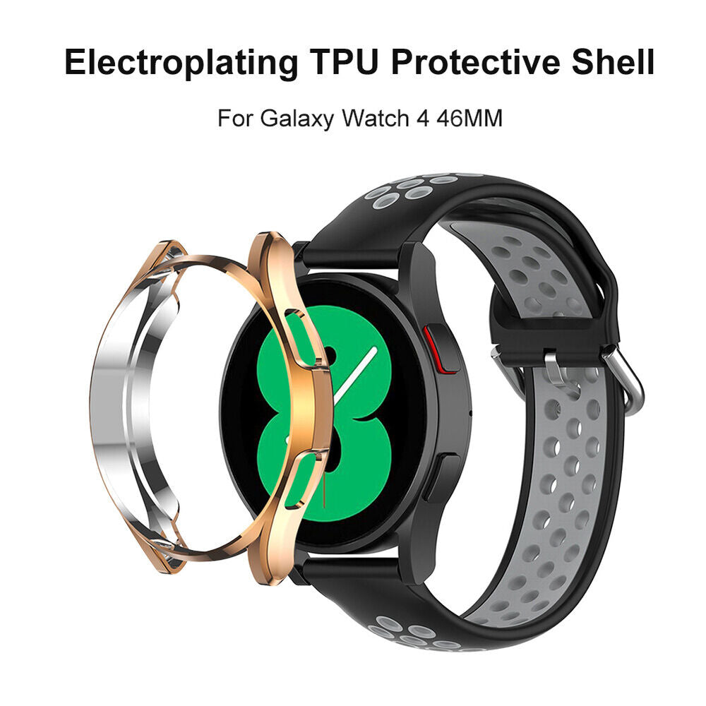 TPU Case Protective Cover for Samsung Galaxy Watch 4 Classic 46mm Watch Frame