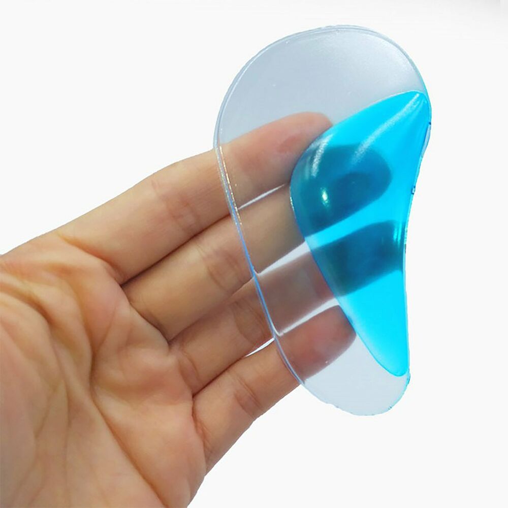 3xFlat Feet Unisex Gel Arch Support orthotic Shoe insole Pad Foot Pain Cushion