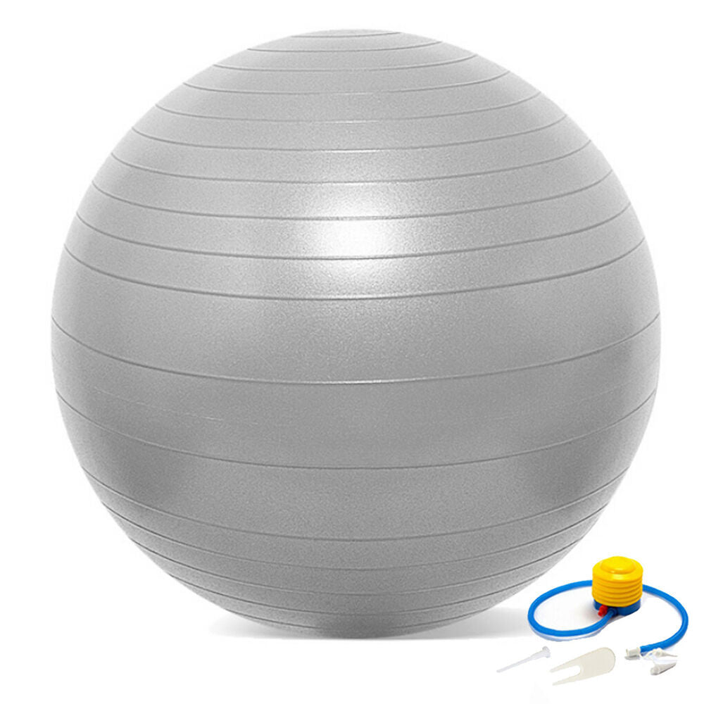 VIVVA Gym Yoga Ball Home Exercise Pilates Equipment Fitness Ball 55 65 75 85cm