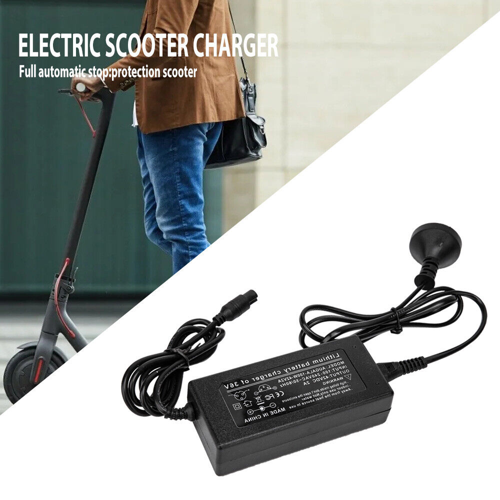 42V 2000mA 3 pin Charger AC Adapter For Hoverboard Segway Electric Scooter